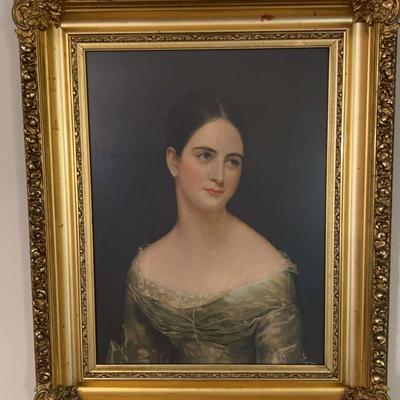 Thomas Sully Miss Pearce Print (1783-1862)