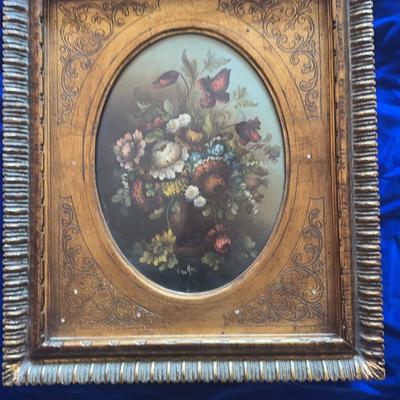 Otto Van Thoren Oil On Canvas