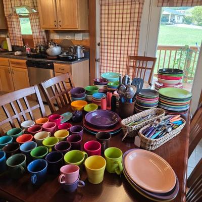 Fiesta ware- mix and match 