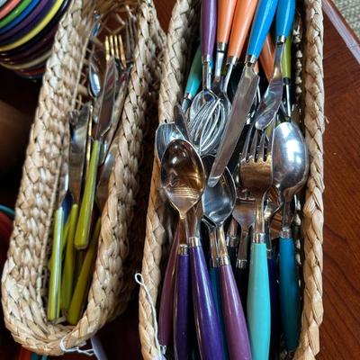 Fiesta ware flatware 