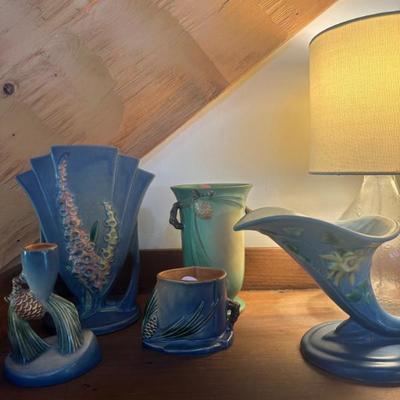 Roseville pottery