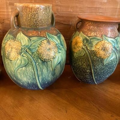 Rare- find Early Roseville Pottery 