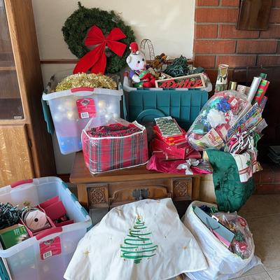 HUGE Mystery Christmas Lot