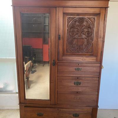 Antique Armoire 