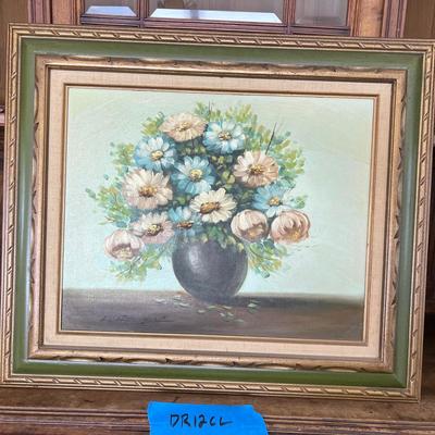 Vintage Floral Painting