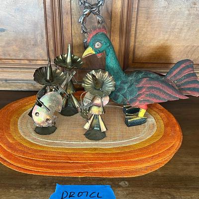 Copper Mariachi Figures And Vintage Treasures