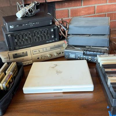 Large Lot Vintage Electronics 