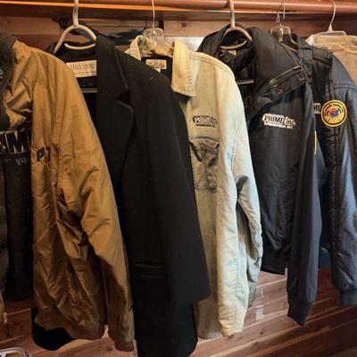 Lot of Men’s Outdoor Winter Coats / Jackets M-XL