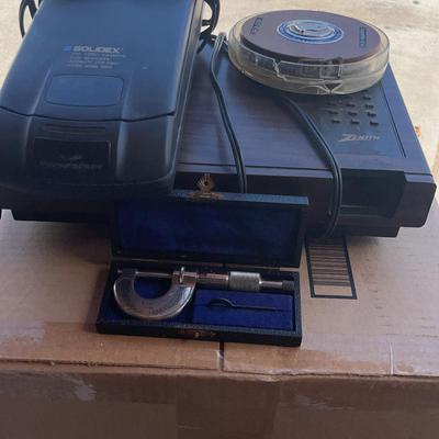 Retro Electronics And Tools