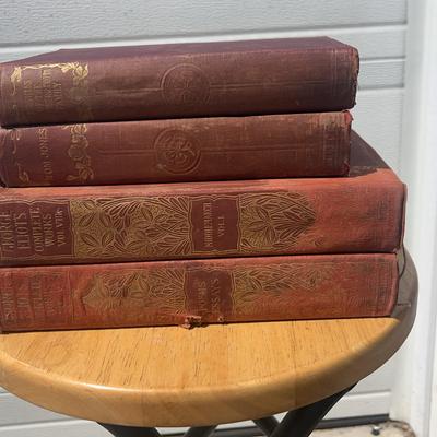 George Elliot & Tom Jones Books