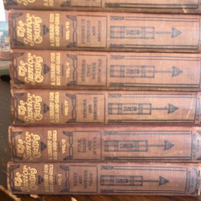The Junior Classics: A Library For Boys & Girls