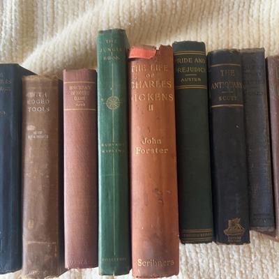 Vintage Classic Fiction By Well Know Writers