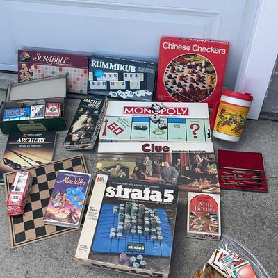 Family Game Night With Classic Board Games