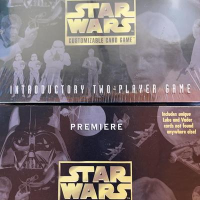 2 Star Wars Customizable Card Game 