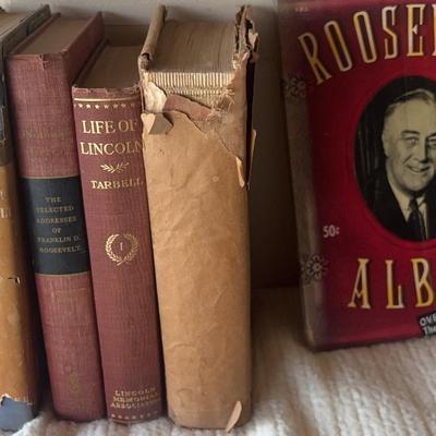 1st-3rd Edition Of Biographies Of Presidents 