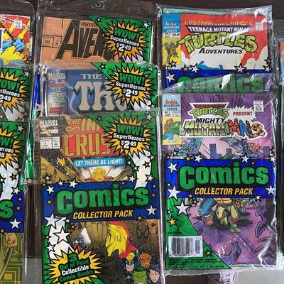 Comic Books: Marvel, Archie- TMNT, DC-Superman And More