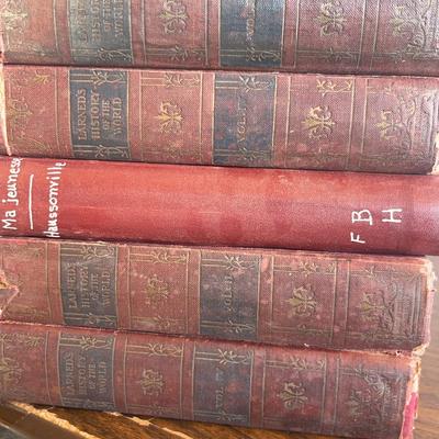 Larned’s History Of The World 