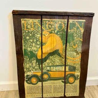 Estate sale photo