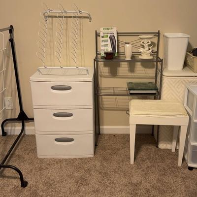 Bathroom Essentials & Storage Collection