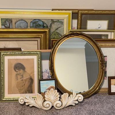 Framed Art & Wall Decor Collection