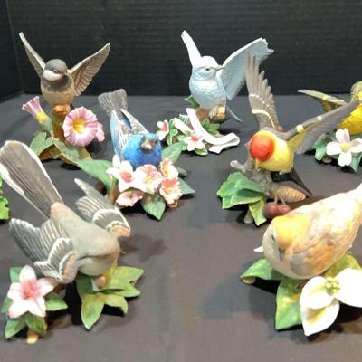 Lenox Fine Porcelain Songbird Figurine Collection