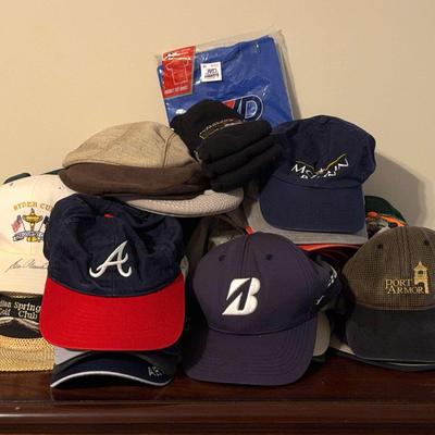 Baseball Cap & Hat Collection – Featuring Atlanta Braves & Golf Caps