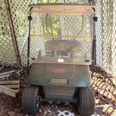EZGO Electric Golf Cart