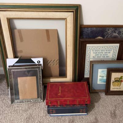 Collection of Wall Art, Picture Frames & Photo Albums