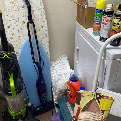 Household Cleaning & Laundry Essentials Collection