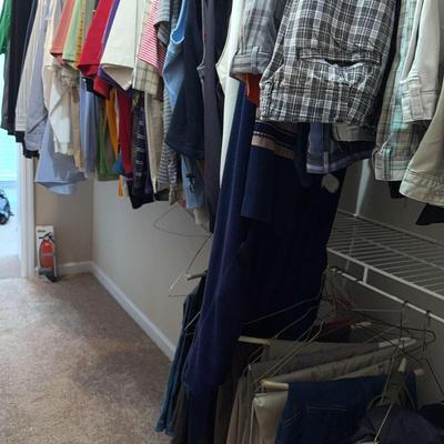 Men’s Clothing Featuring IZOD, Dockers, CHAPS, Adidas