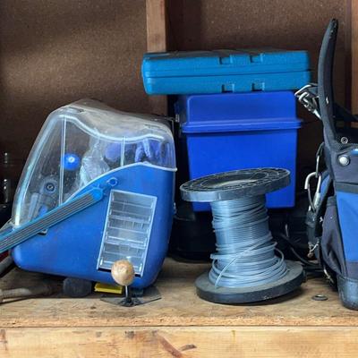 Toolboxes, Makita Drill, Drill Bits, IRWIN Tool Bag & Tools