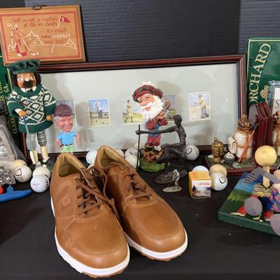 Golf Collectibles & Accessories – Shoes, Figurines, Décor & More