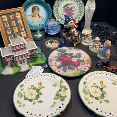 Decorative Collectibles & Plates Featuring Coca-Cola Olympic Pin Collection