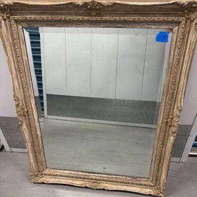 Beveled Glass Mirror