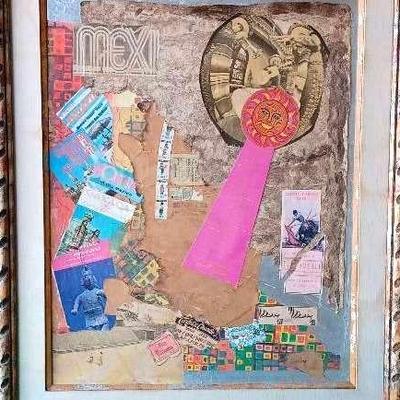 Mixed Media Acapulco Art
