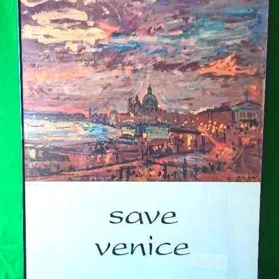 Save Venice Poster