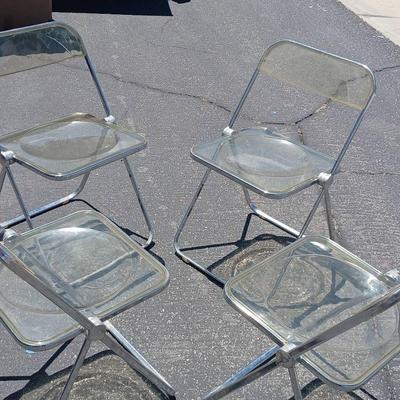 Castelli Folding Chairs Set Of 4