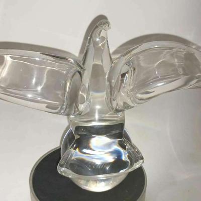 Steuben Crystal Glass Liberty Eagle