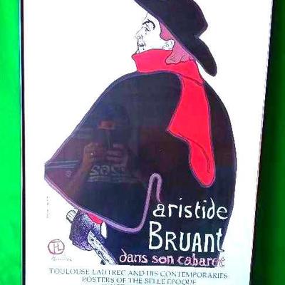 Toulouse Lautrec Exhibition Poster-Palm Springs Film Festival