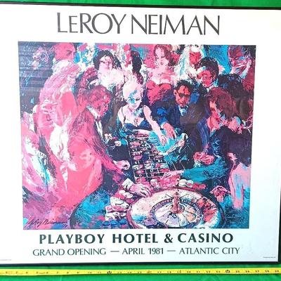 Playboy Hotel 1981 Grand Opening Poster