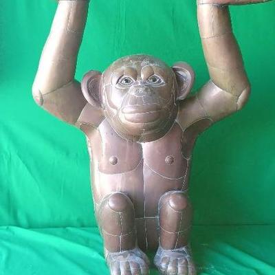 Sergio Bustamante Inspired Monkey Chimp Gorilla Statue