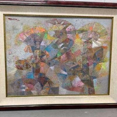 Romeo Villalva Tabuena 1969 Painting