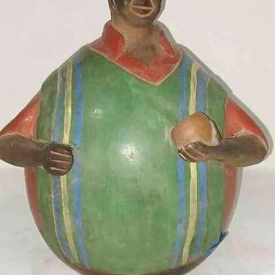 Chulucanas Boy With Cup - Ceparis