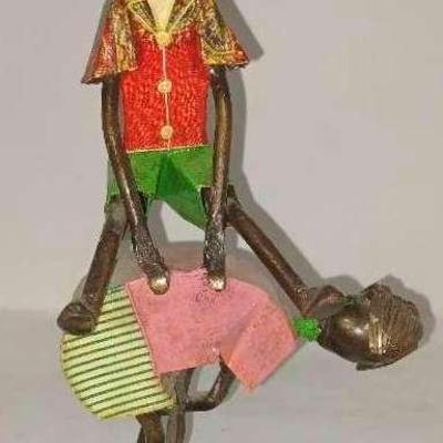 Manuel Felguerez Metal Sculpture 'LEAPFROG'