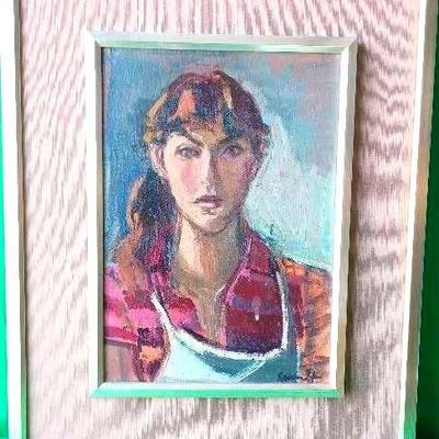 Artwork Oil on Canvas