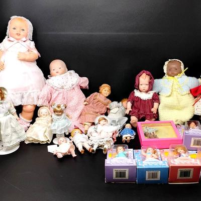 Unique Vintage Babydolls Featuring Tiny Blessing 
