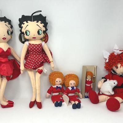 Little Orphan Annie & Betty Boop
