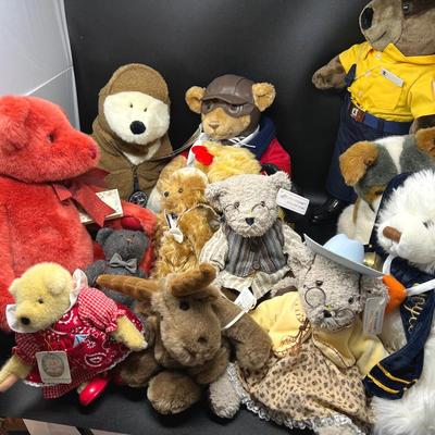 Bears And Other Animals: Gund, Lands End; 