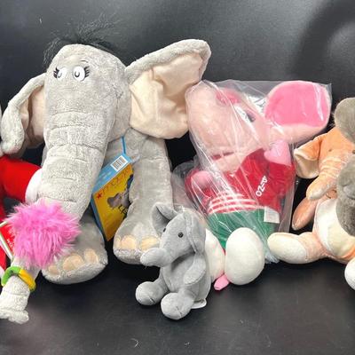 Elephants- Babar, Horton,  And More