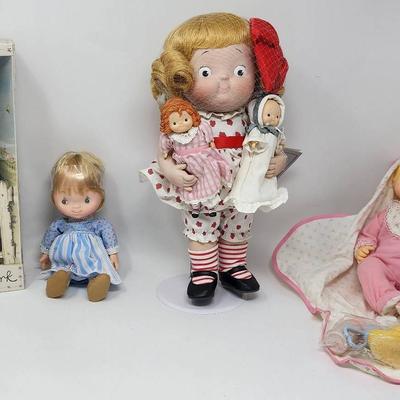 Knickerbocker & Goebel - Betsy Clark And Dolly Dingle